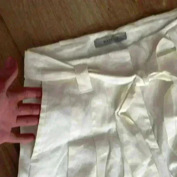 Marella Wide Leg Linen Pants Size - 6 - Picture 4 of 8